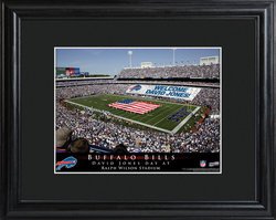 Personalized Buffalo Bills Stadium Print