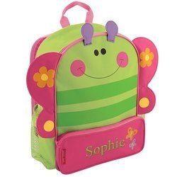 Personalized Butterfly Backpack