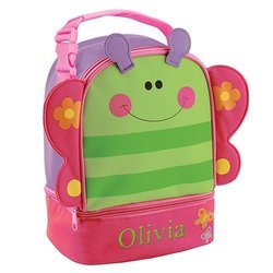 Personalized Butterfly Lunch Box