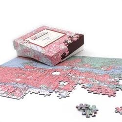 Personalized Canadian Map Jigsaw Puzzle