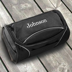 Personalized Canvas Travel Kit