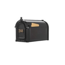 Personalized Capitol Mailbox Package - Door Plaque