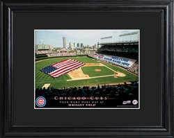 Personalized Chicago Cubs Stadium Print