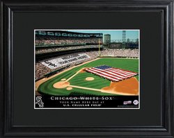 Personalized Chicago White Sox Stadium Print