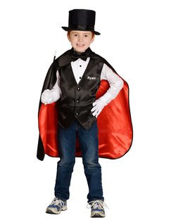 Personalized Child Magician Costume