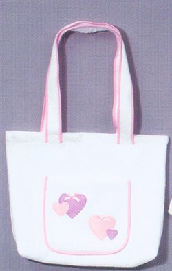Personalized Child Tote Bag