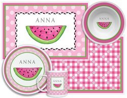 Personalized Childrens Ant Picnic 4 Piece Table Set