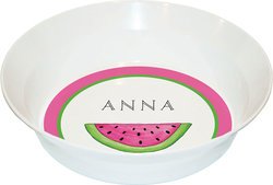 Personalized Childrens Ant Picnic Dining Bowl