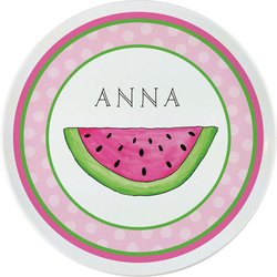 Personalized Childrens Ant Picnic Dining Plate