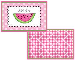 Personalized Childrens Ant Picnic Placemat