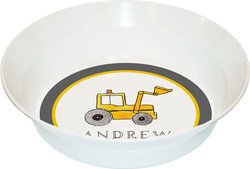 Personalized Childrens Digit Dining Bowl