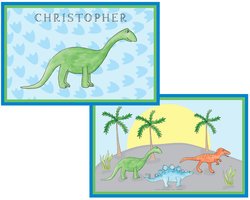 Personalized Childrens Dinomite Placemat