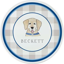 Personalized Childrens Happy Tails Dining Plate