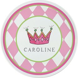 Personalized Childrens Little Princess Dining Plate