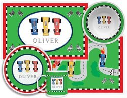 Personalized Childrens On Your Mark 4 Piece Table Set