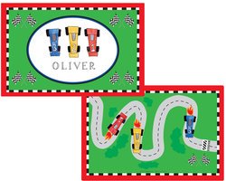 Personalized Childrens On Your Mark Placemat