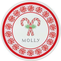 Personalized Childrens Peppermint Dining Plate