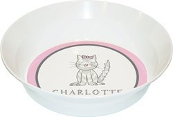Personalized Childrens Purrfect Dining Bowl