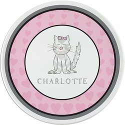 Personalized Childrens Purrfect Dining Plate