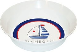 Personalized Childrens Set Sail Dining Bowl