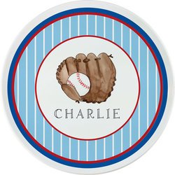 Personalized Childrens Slugger Dining Plate