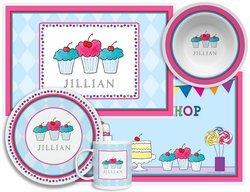 Personalized Childrens Sweet Shop 4 Piece Table Set