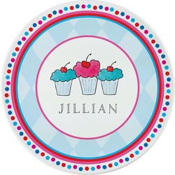 Personalized Childrens Sweet Shop Dining Plate