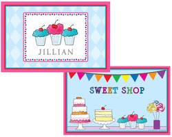 Personalized Childrens Sweet Shop Placemat