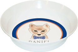 Personalized Childrens Woodsy Fox Dining Bowl