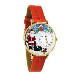 Personalized Christmas Santa Claus Unisex Watch