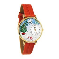 Personalized Christmas Tree Unisex Watch