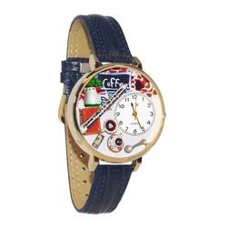 Personalized Coffee Lover Unisex Watch