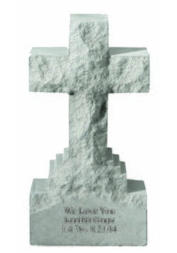 Personalized Cross On Base
