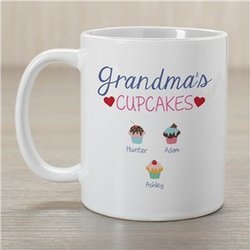 Personalized Cupcakes Coffee Mug