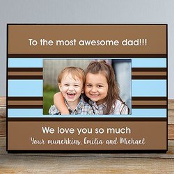 Personalized Custom Message Picture Frame