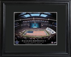 Personalized Dallas Cowboys Stadium Print