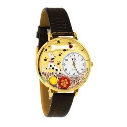 Personalized Dalmatian Unisex Watch