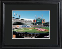 Personalized Detroit Tigers Stadium Print