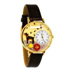 Personalized Doberman Pinscher Unisex Watch