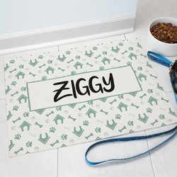 Personalized Dog House Doormat