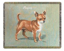 Personalized Dog Throw - Chihuahua