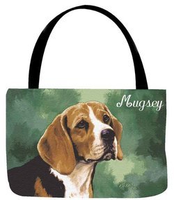 Personalized Dog Tote - Beagle
