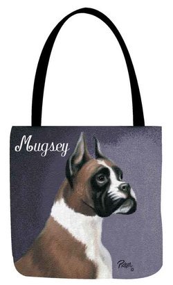 Personalized Dog Tote - Boxer
