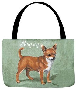 Personalized Dog Tote - Chihuahua