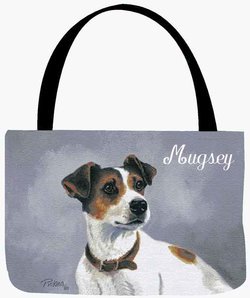 Personalized Dog Tote - Jack Russell
