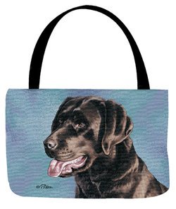 Personalized Dog Tote - Lab (Chocolate)