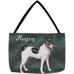 Personalized Dog Tote - Rat Terrier