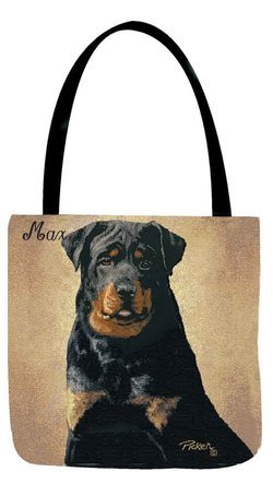 Personalized Dog Tote - Rottweiler