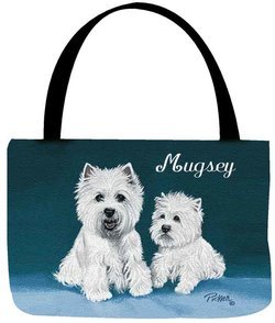 Personalized Dog Tote - West Highland Terrier