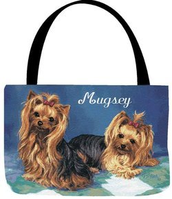 Personalized Dog Tote - Yorkie